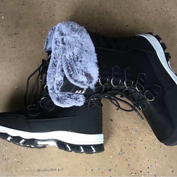 HOBIBEAR Winter Boots with Faux Fur Lining - Picture 5 of 8